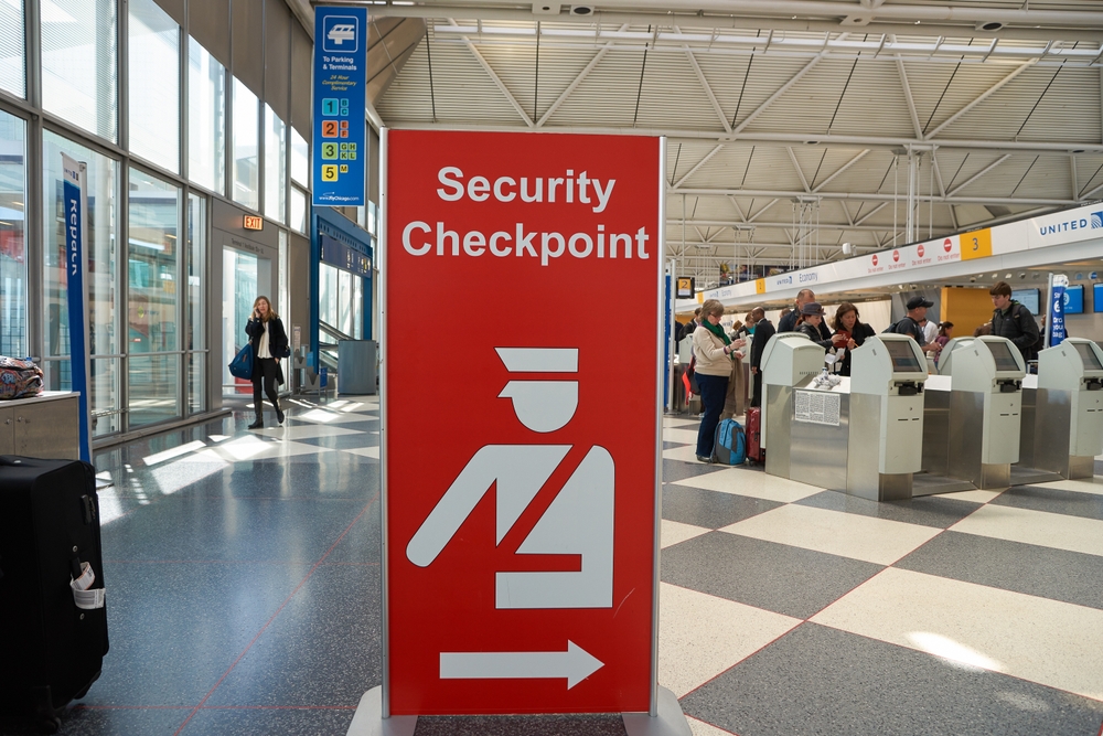 Airport security