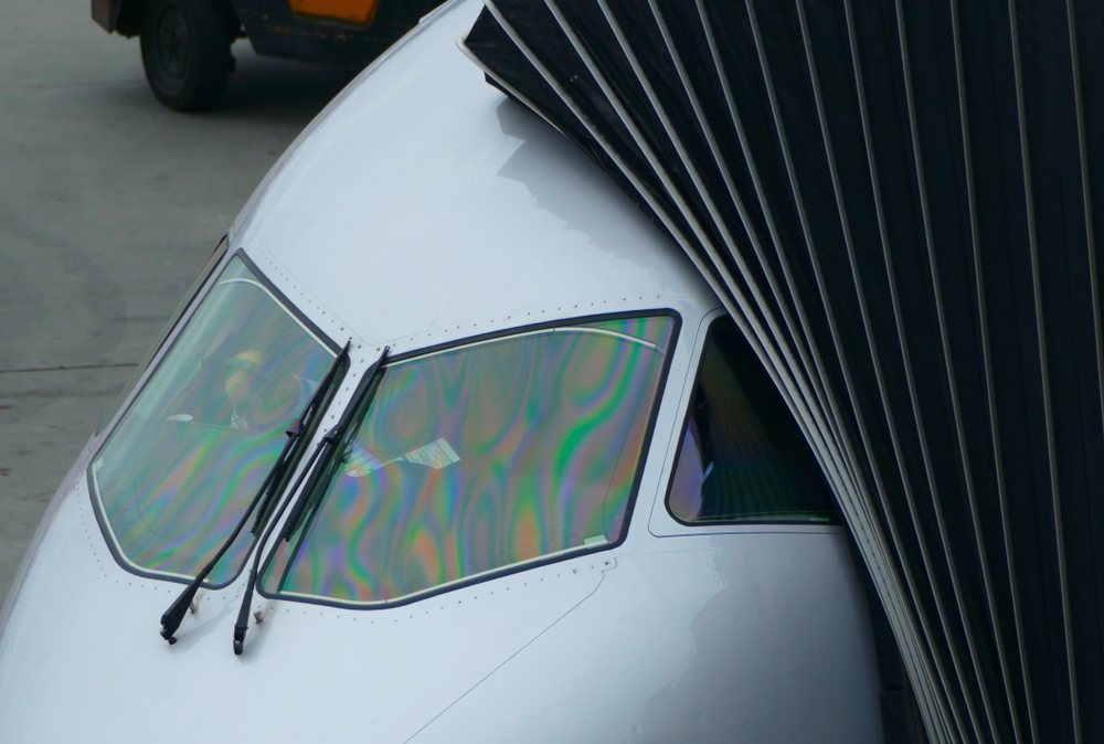 Aircraft windshield wipers