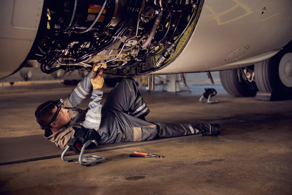 Aircraft maintenance