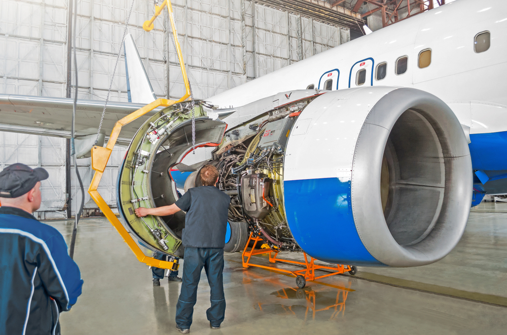 Replacing aircraft parts