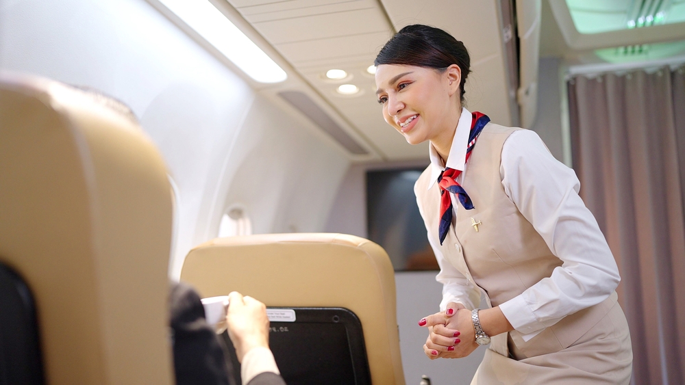 Flight attendant
