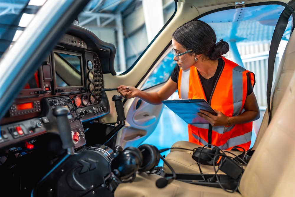 Aircraft mechanic