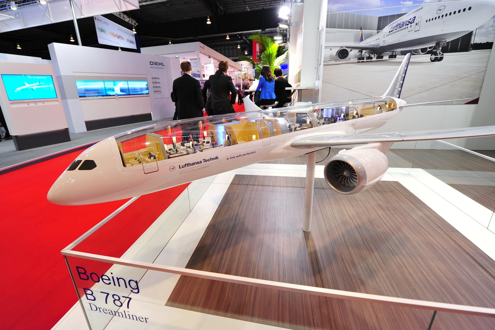Aviation tradeshow