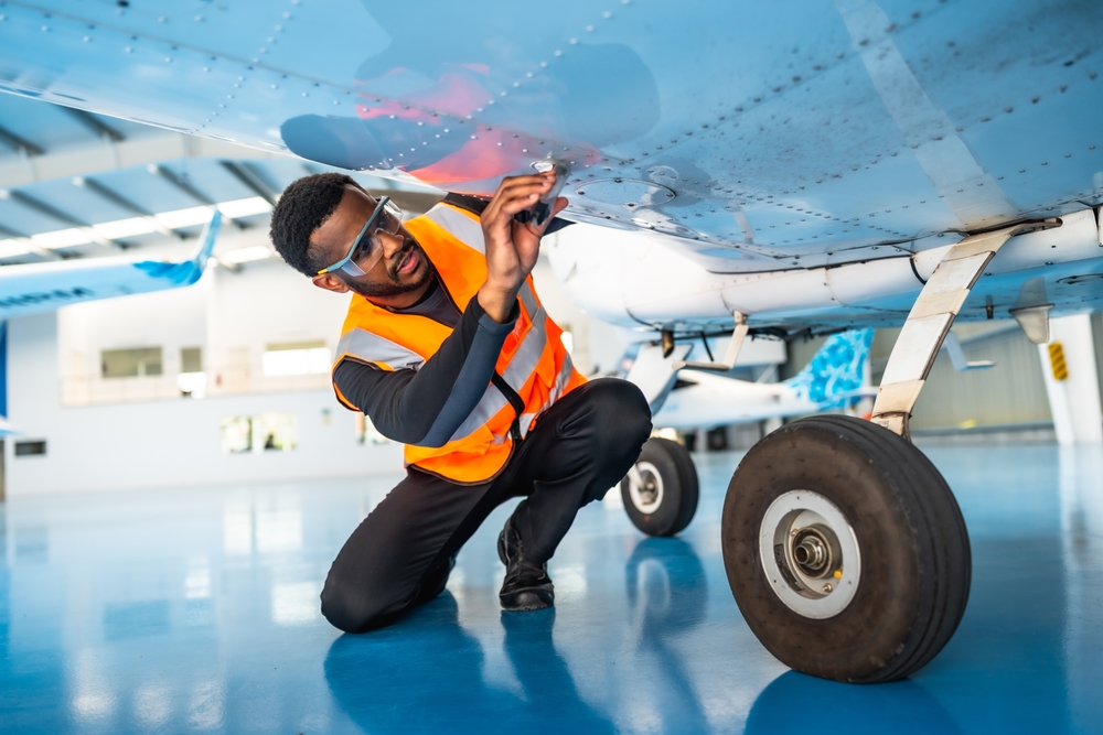 Aircraft maintenance