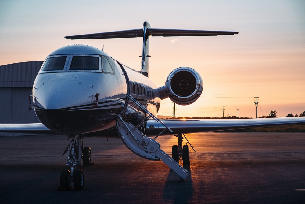 Private jet