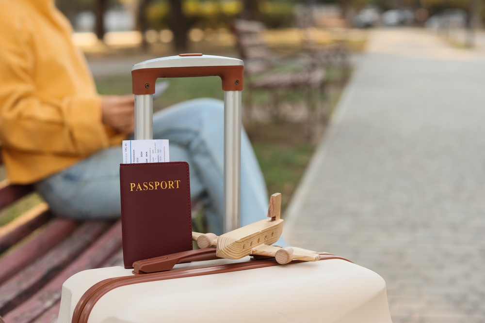 Air travel in autumn