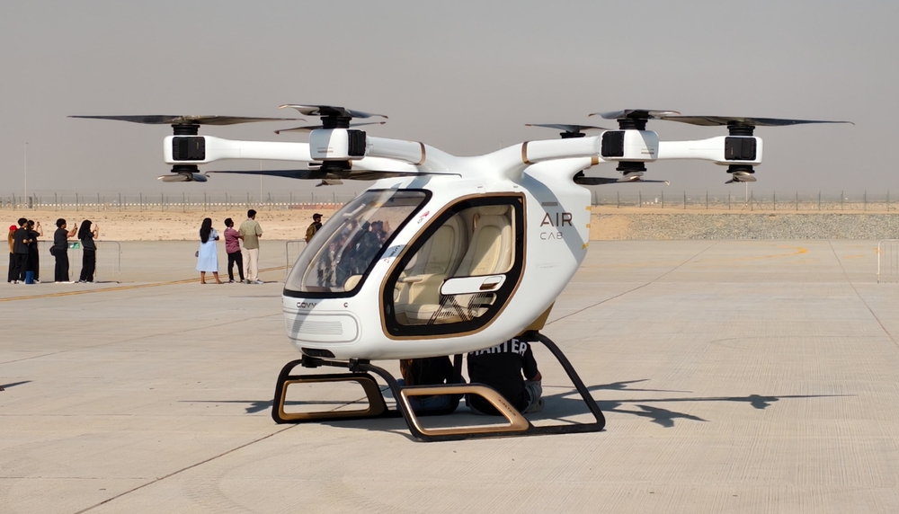 Flying taxi Dubai